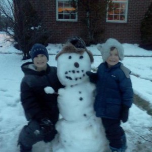 Jack & Ben's Snowman