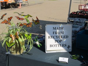 Unique Crafts at Northville Farmers Market